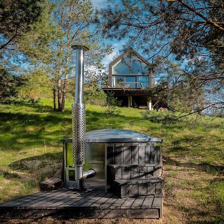 Dom Pod Klonem Na Kaszubach Villa Kościerzyna Eksteriør billede