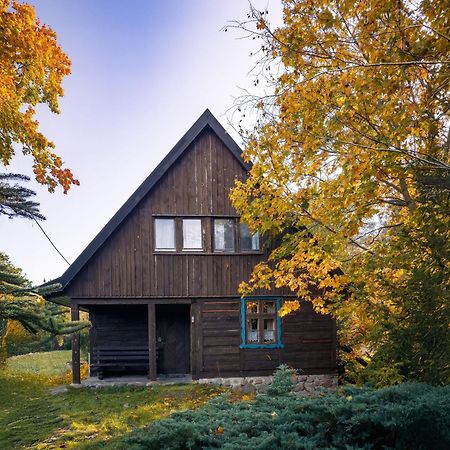 Dom Pod Klonem Na Kaszubach Villa Kościerzyna Eksteriør billede