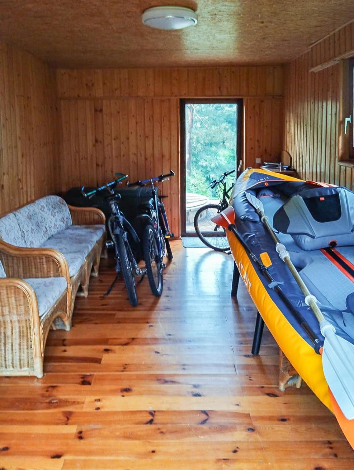 Dom Pod Klonem Na Kaszubach Villa Kościerzyna Eksteriør billede
