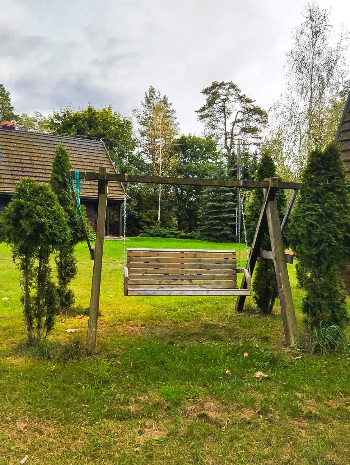 Dom Pod Klonem Na Kaszubach Villa Kościerzyna Eksteriør billede