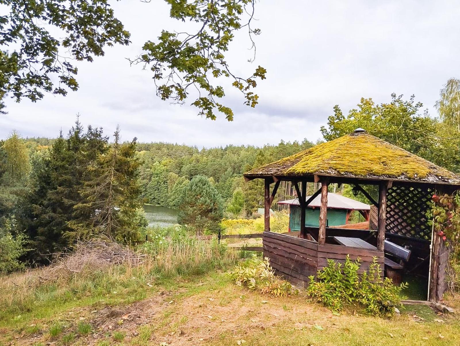 Dom Pod Klonem Na Kaszubach Villa Kościerzyna Eksteriør billede