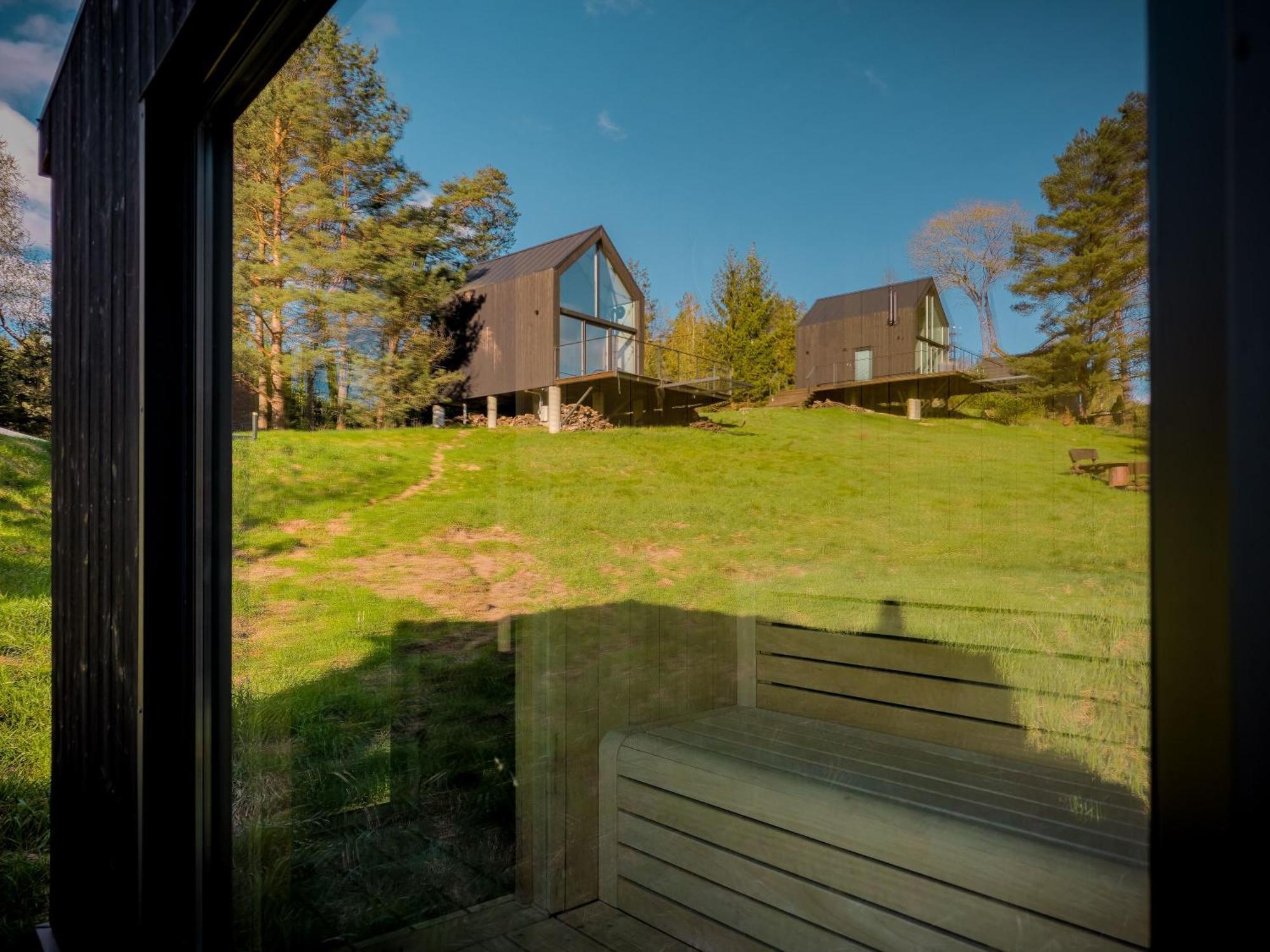 Dom Pod Klonem Na Kaszubach Villa Kościerzyna Eksteriør billede