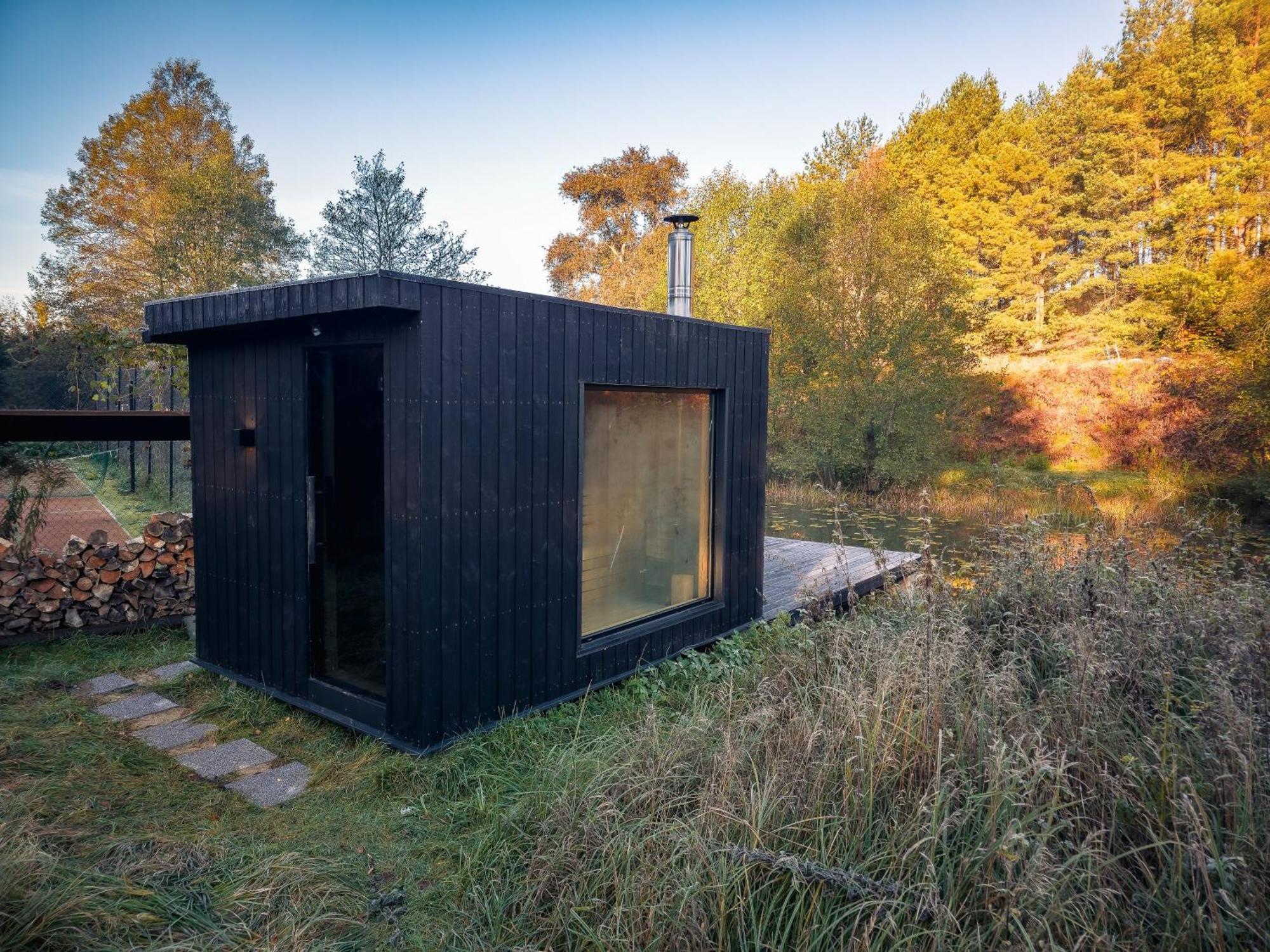 Dom Pod Klonem Na Kaszubach Villa Kościerzyna Eksteriør billede