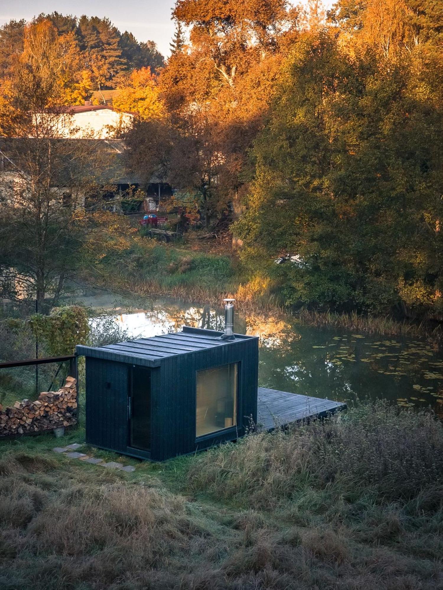 Dom Pod Klonem Na Kaszubach Villa Kościerzyna Eksteriør billede