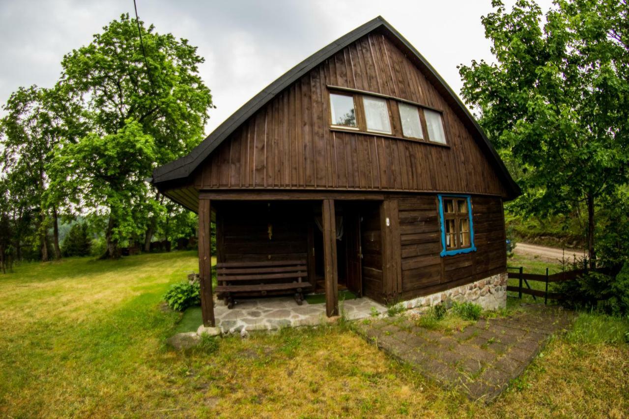 Dom Pod Klonem Na Kaszubach Villa Kościerzyna Eksteriør billede