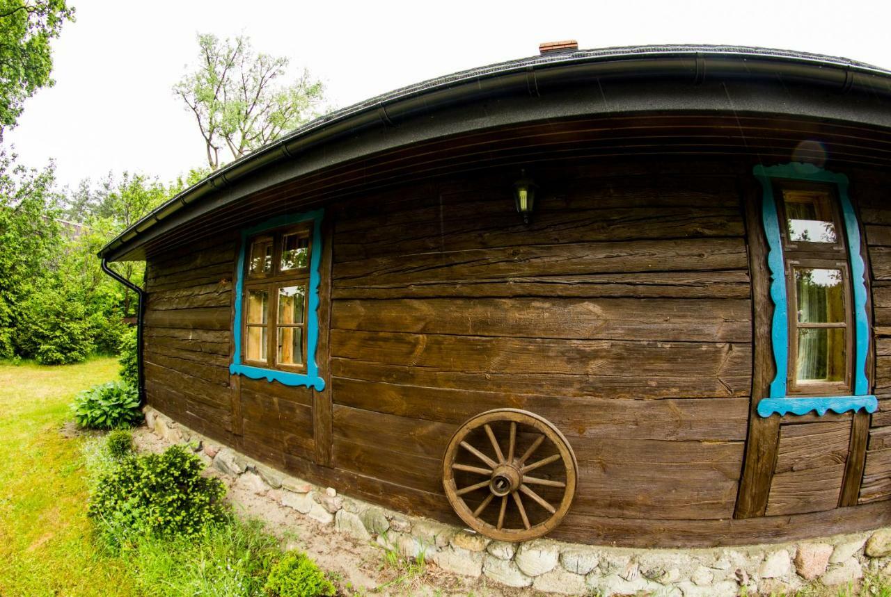 Dom Pod Klonem Na Kaszubach Villa Kościerzyna Eksteriør billede