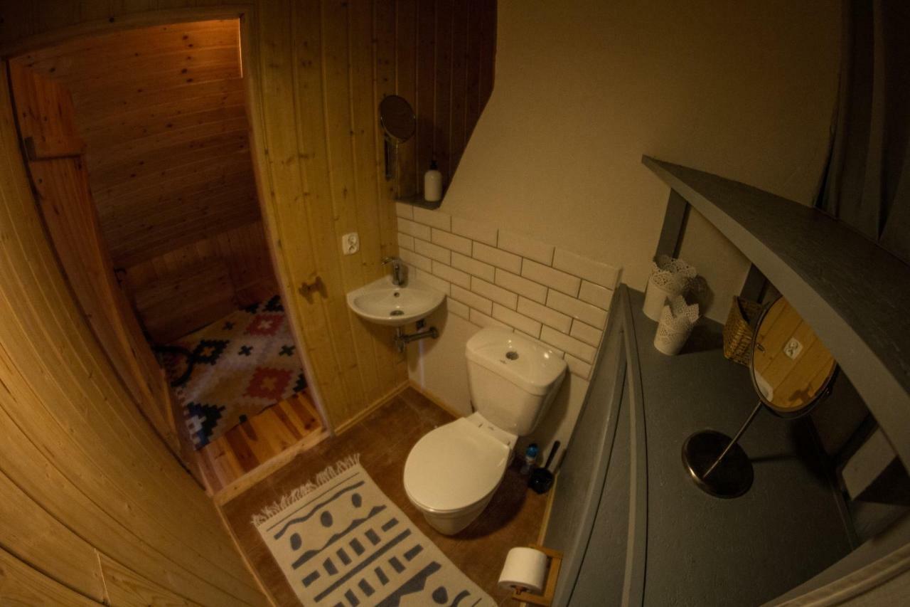 Dom Pod Klonem Na Kaszubach Villa Kościerzyna Eksteriør billede