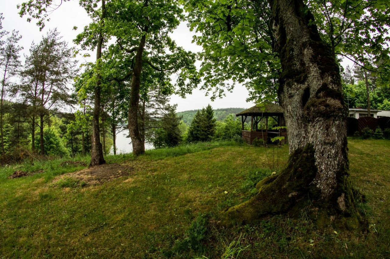 Dom Pod Klonem Na Kaszubach Villa Kościerzyna Eksteriør billede