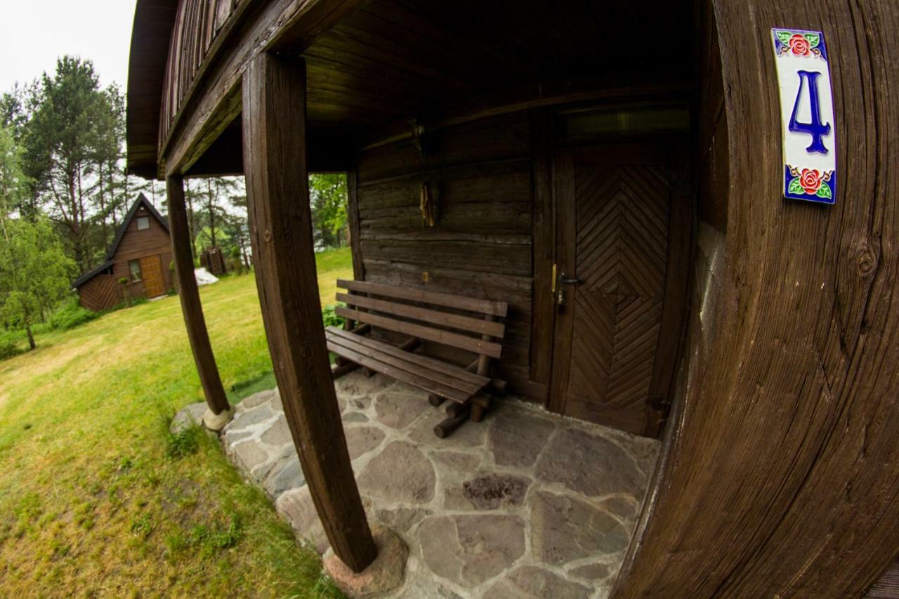 Dom Pod Klonem Na Kaszubach Villa Kościerzyna Eksteriør billede