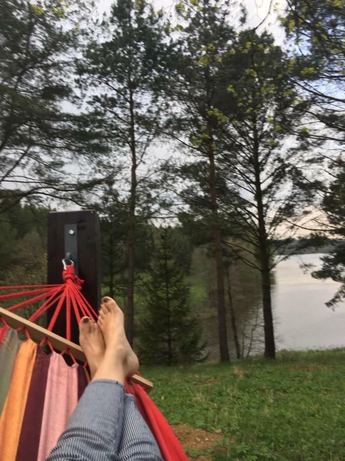 Dom Pod Klonem Na Kaszubach Villa Kościerzyna Eksteriør billede